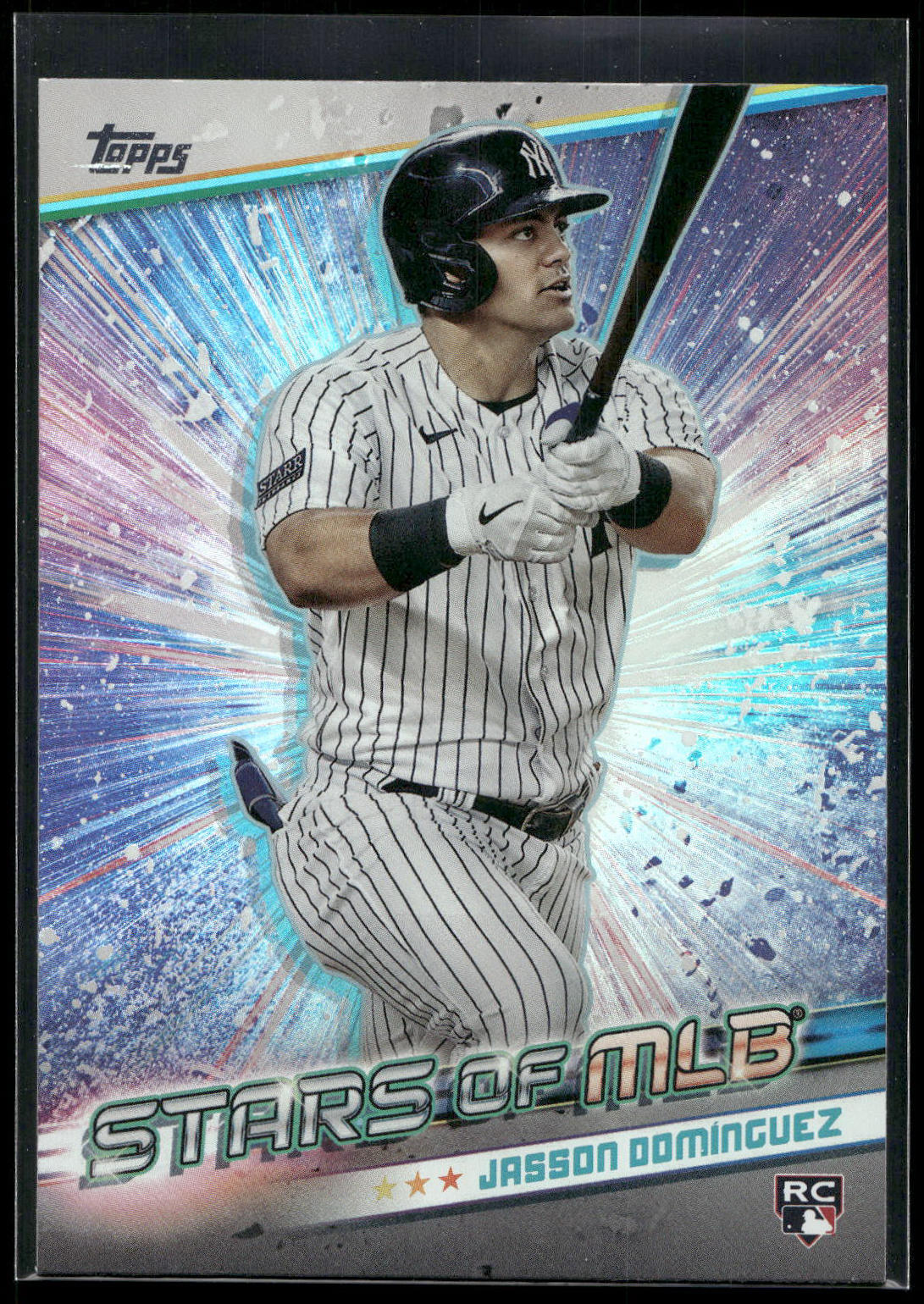 2024 Topps #SMLB-35 Jasson Domínguez Stars of MLB