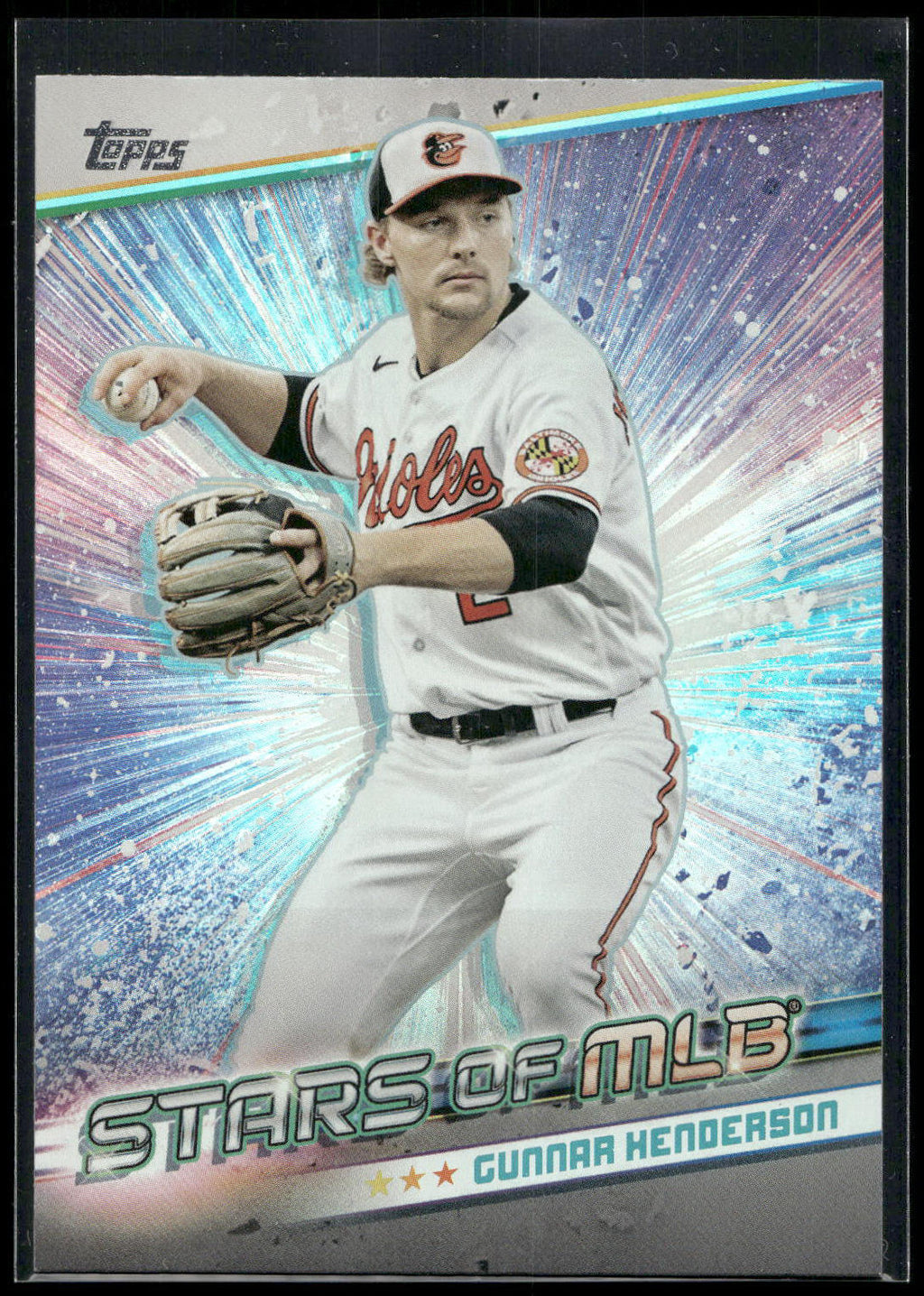 2024 Topps #SMLB-33 Gunnar Henderson Stars of MLB