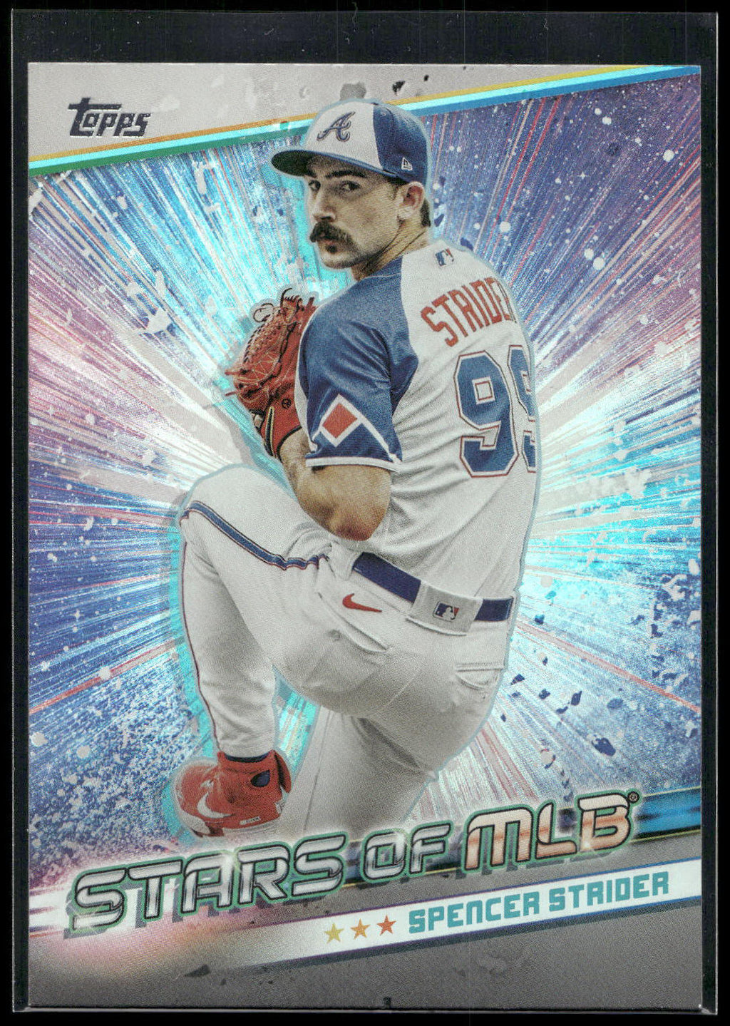 2024 Topps #SMLB-32 Spencer Strider Stars of MLB