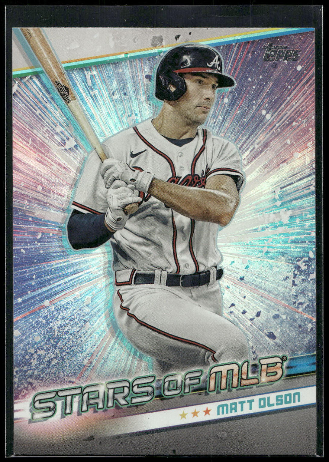 2024 Topps #SMLB-31 Matt Olson Stars of MLB