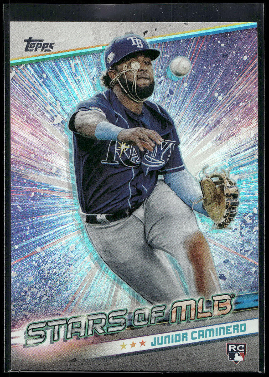 2024 Topps #SMLB-50 Junior Caminero Stars of MLB