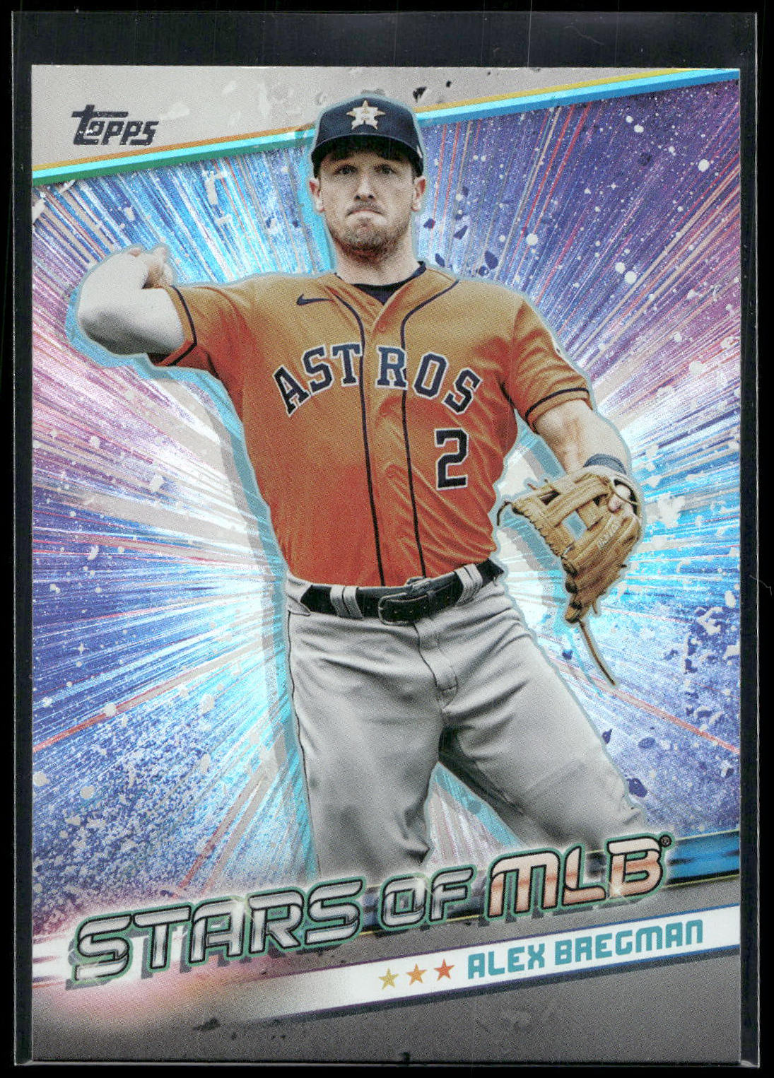 2024 Topps #SMLB-59 Alex Bregman Stars of MLB