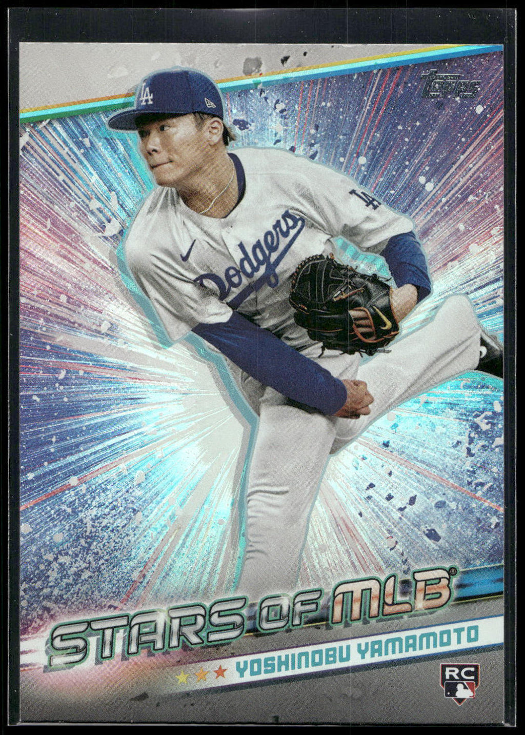 2024 Topps #SMLB-57 Yoshinobu Yamamoto Stars of MLB