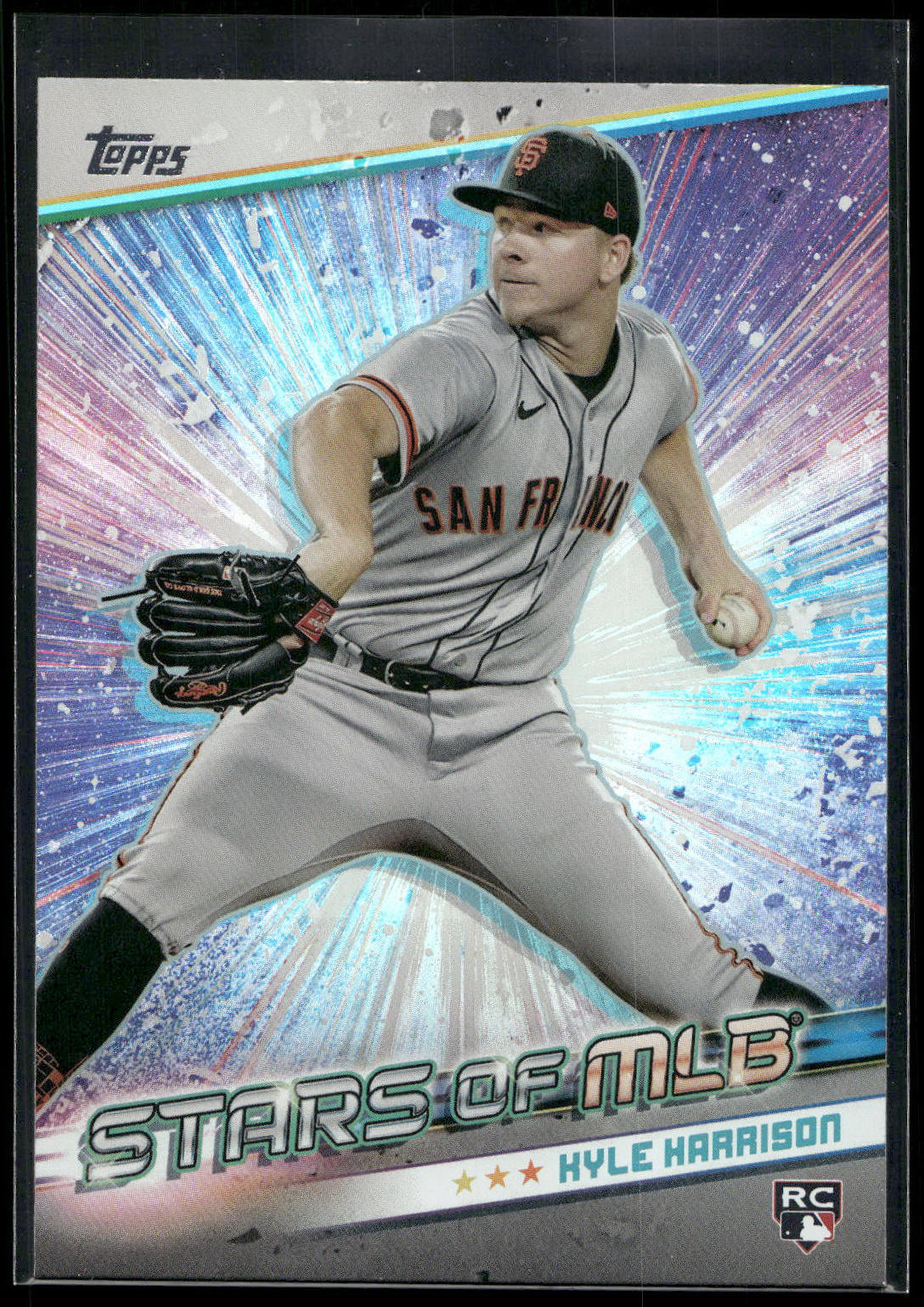2024 Topps #SMLB-53 Kyle Harrison Stars of MLB