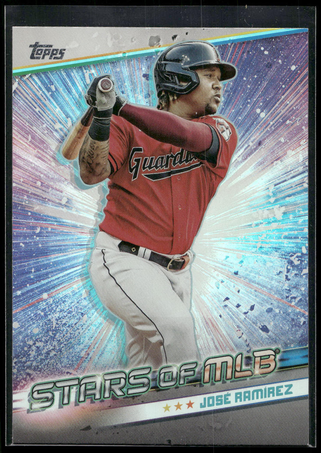 2024 Topps #SMLB-51 José Ramírez Stars of MLB