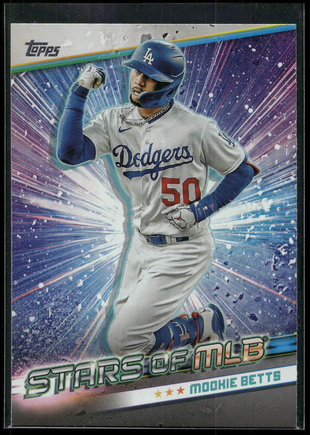 2024 Topps #SMLB-9 Mookie Betts Stars of MLB