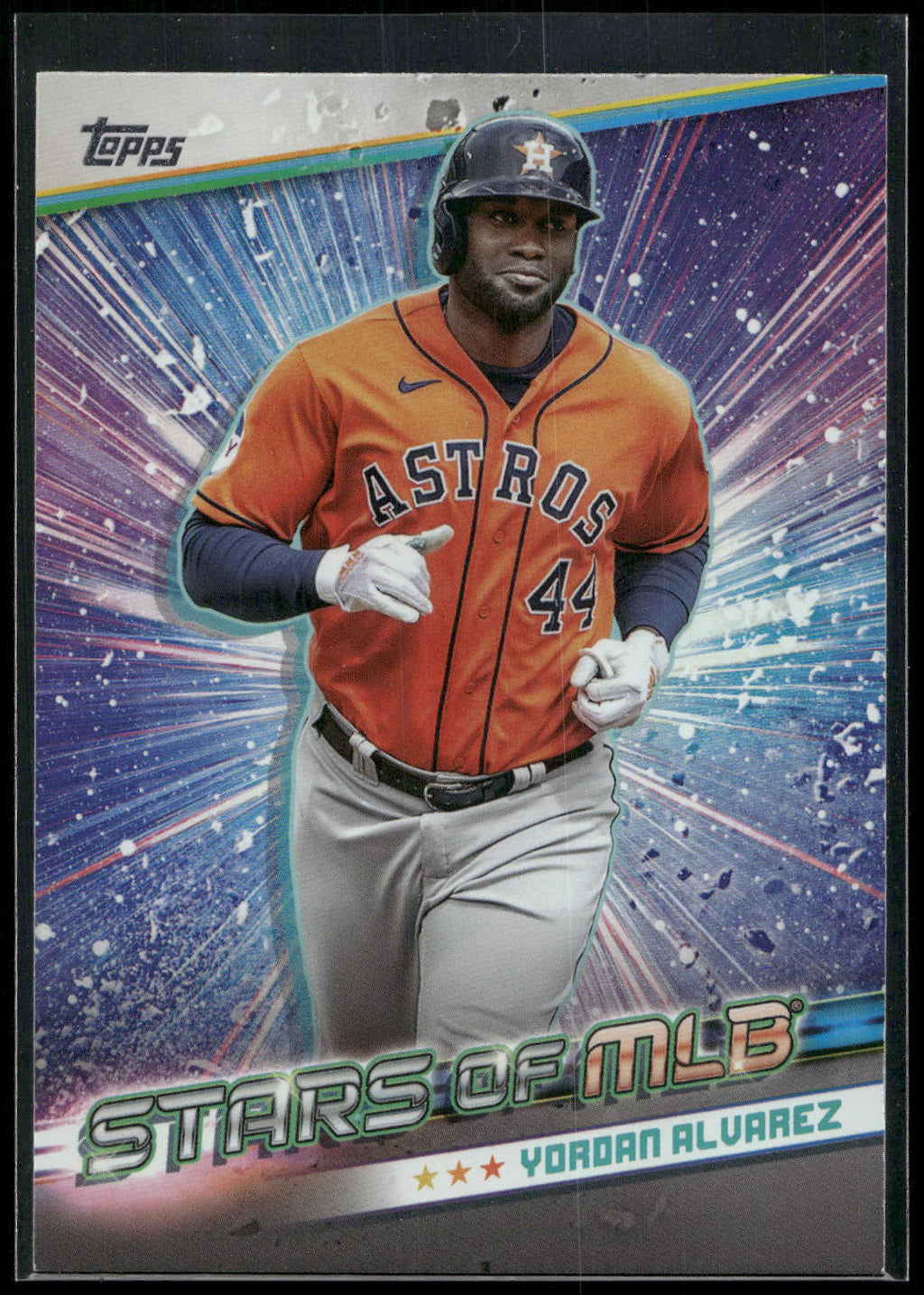 2024 Topps #SMLB-8 Yordan Alvarez Stars of MLB