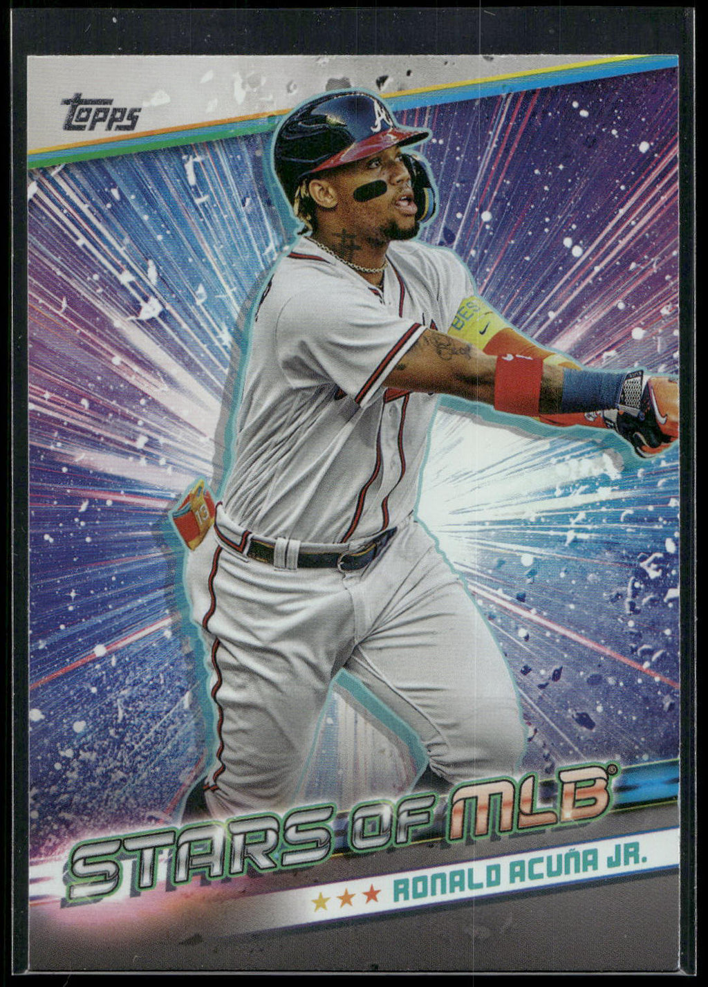 2024 Topps #SMLB-3 Ronald Acuña Jr. Stars of MLB