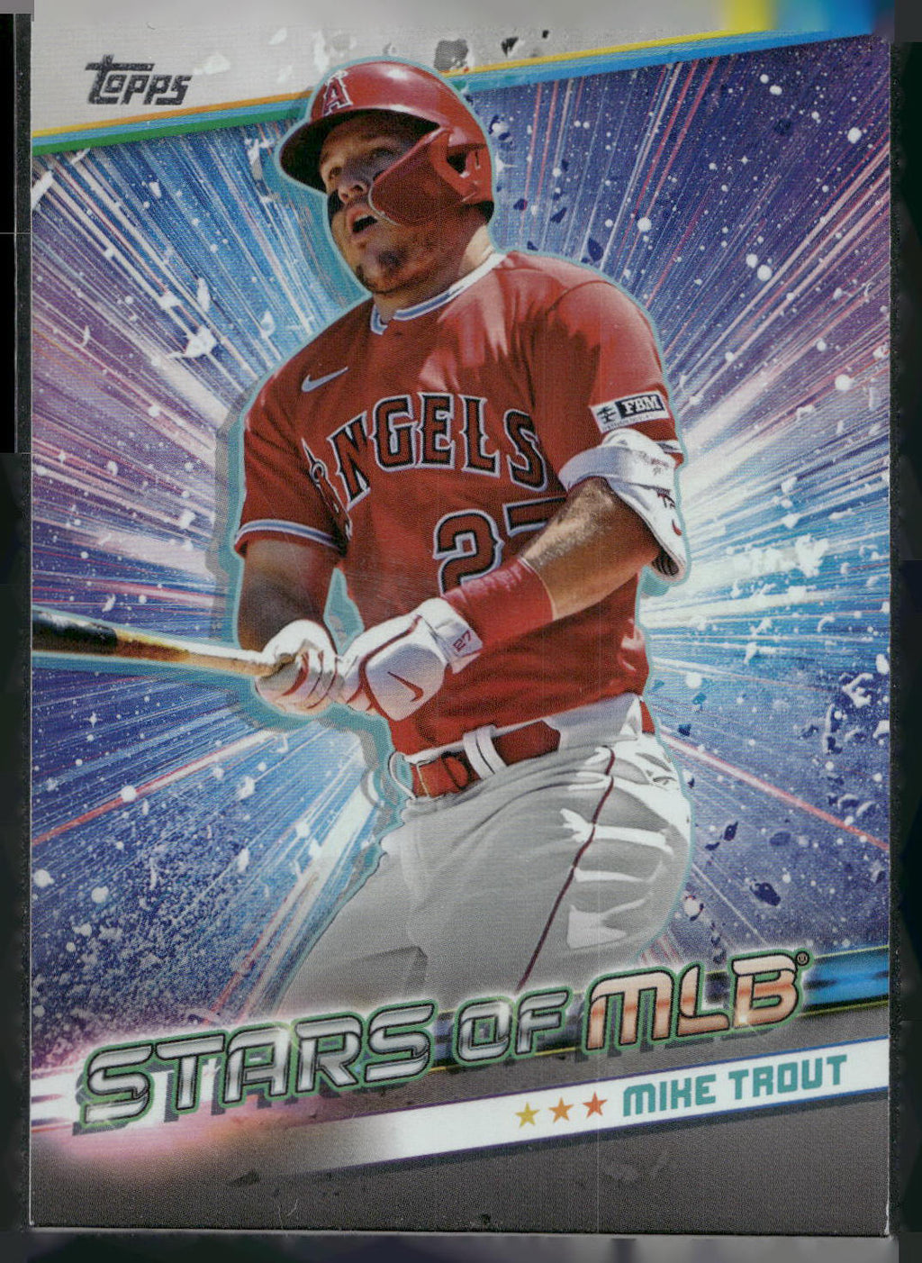 2024 Topps #SMLB-2 Mike Trout Stars of MLB