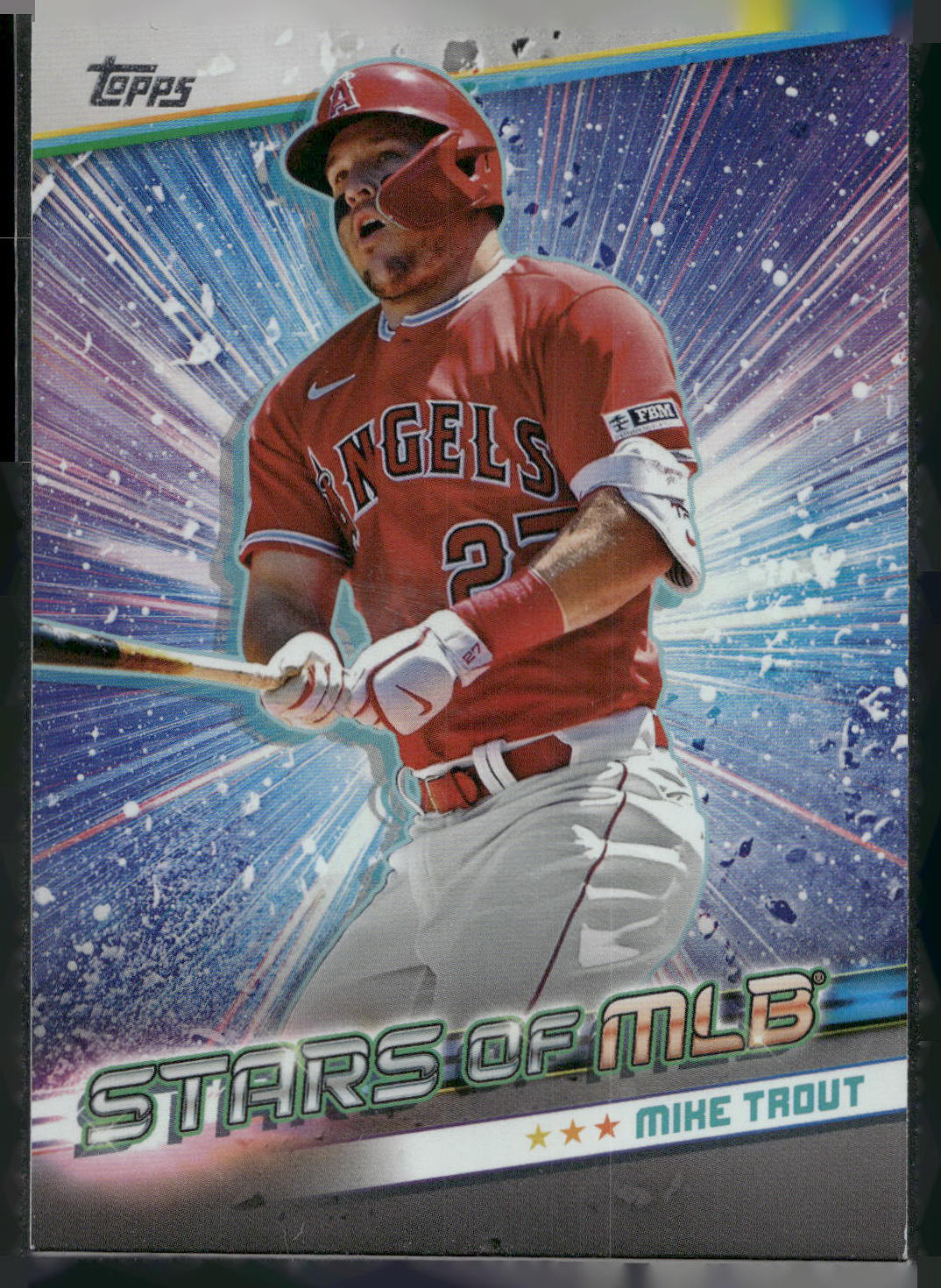 2024 Topps #SMLB-2 Mike Trout Stars of MLB