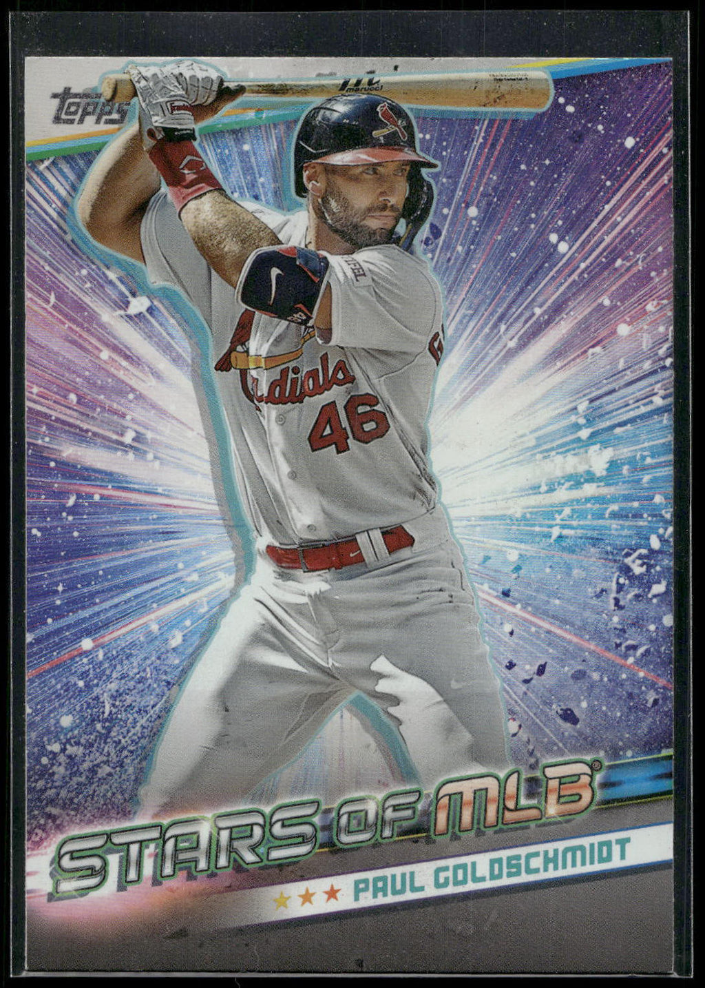 2024 Topps #SMLB-1 Paul Goldschmidt Stars of MLB