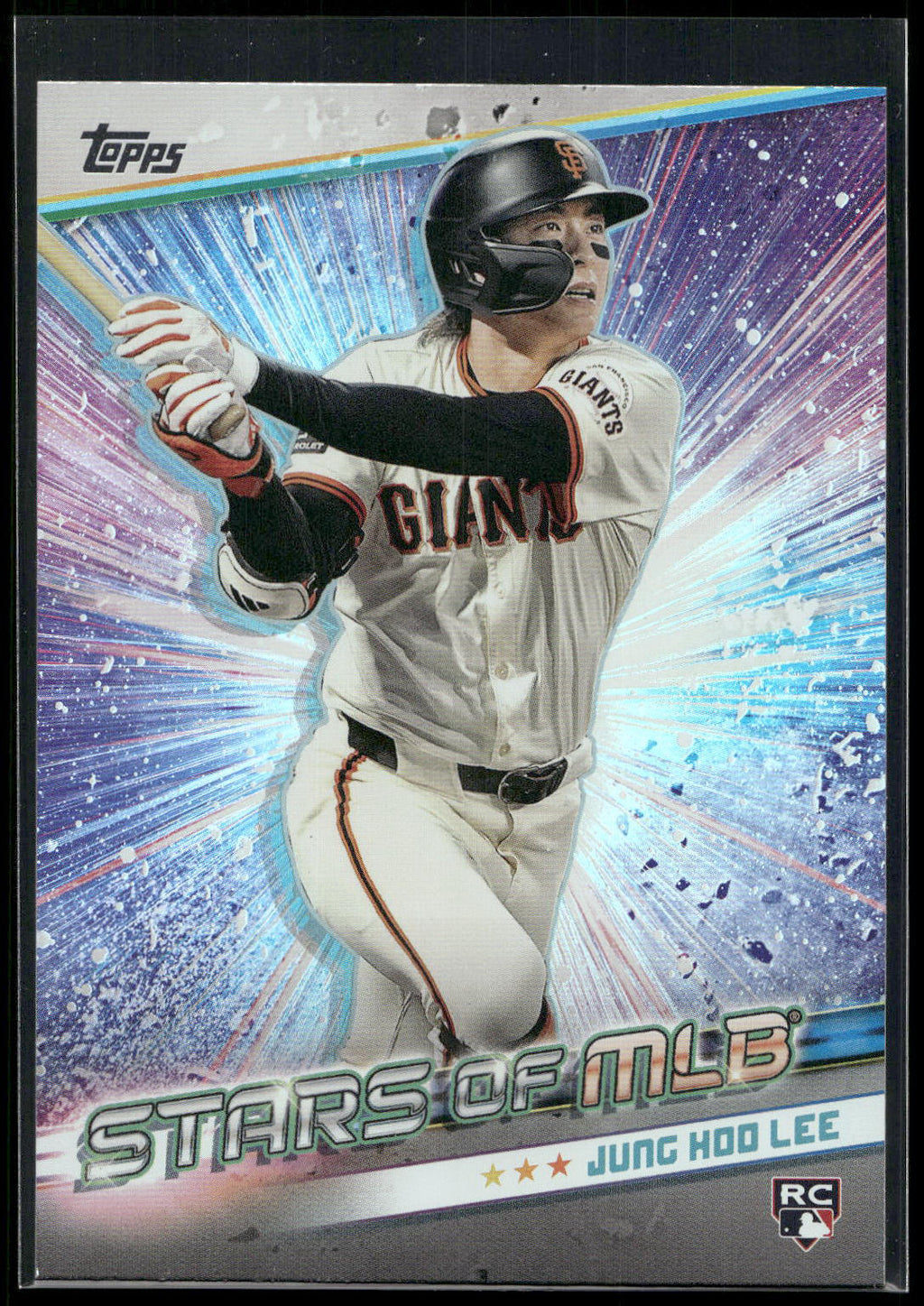 2024 Topps Update #SMLB-82 Jung Hoo Lee Stars of MLB