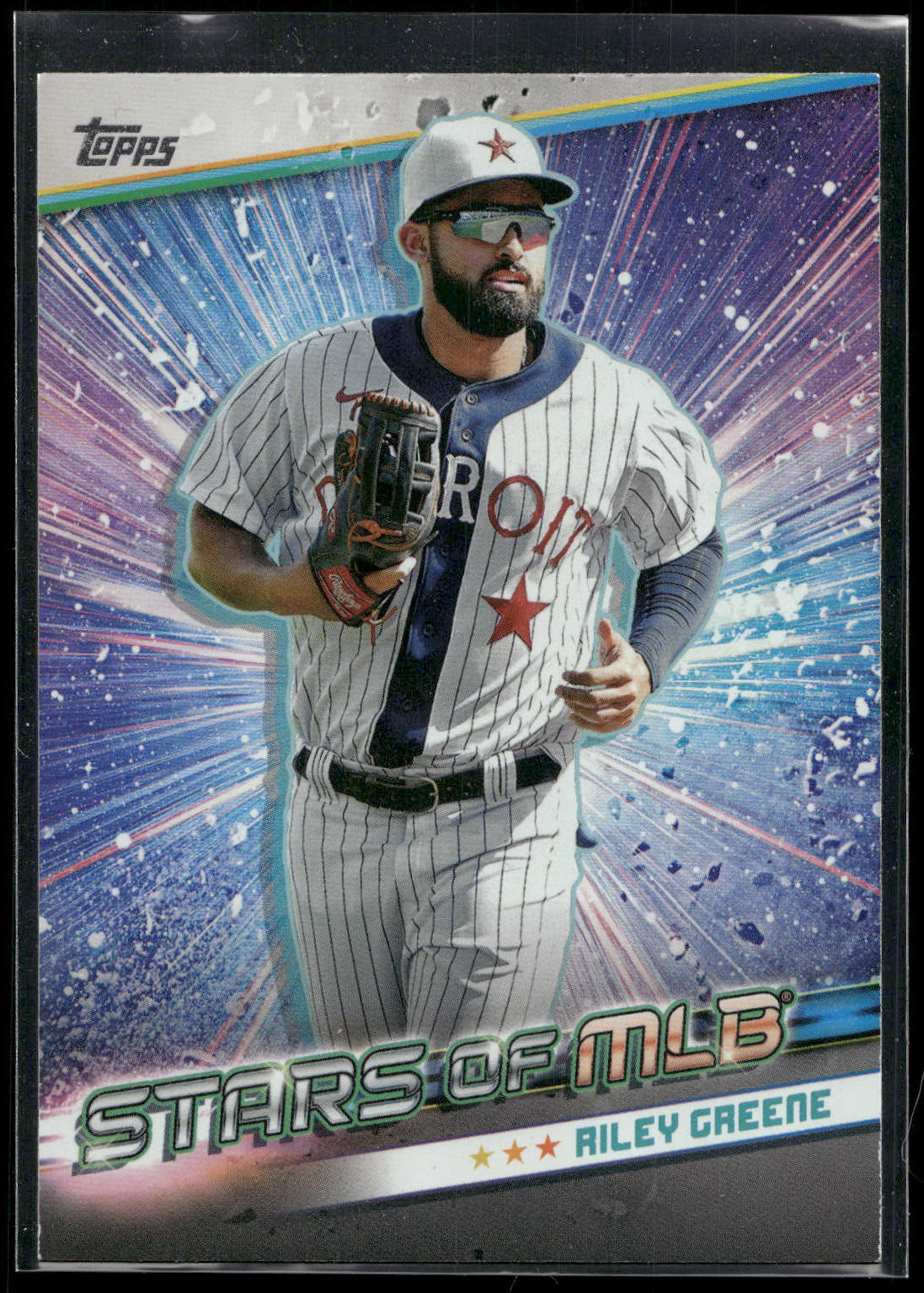2024 Topps #SMLB-5 Riley Greene Stars of MLB