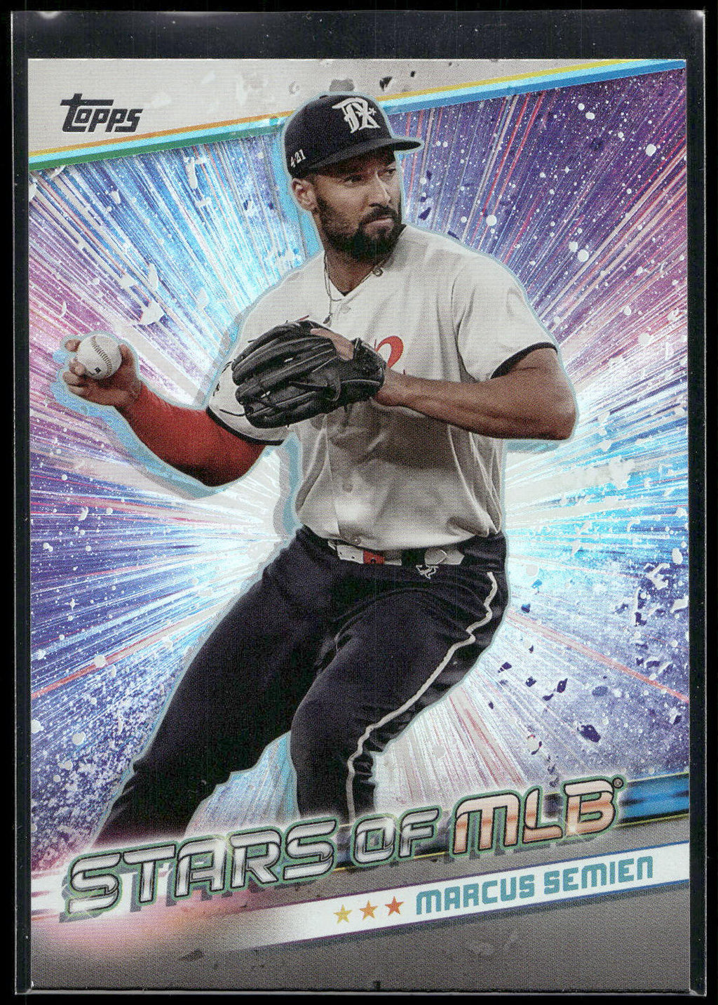 2024 Topps Update #SMLB-70 Marcus Semien Stars of MLB