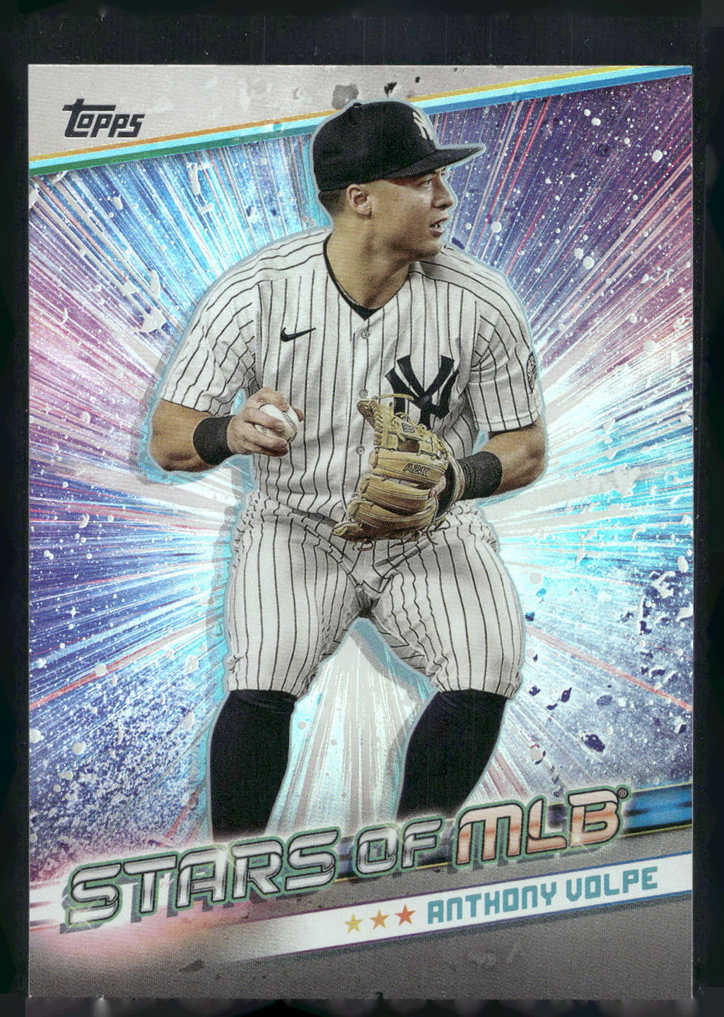 2024 Topps Update #SMLB-76 Anthony Volpe Stars of MLB