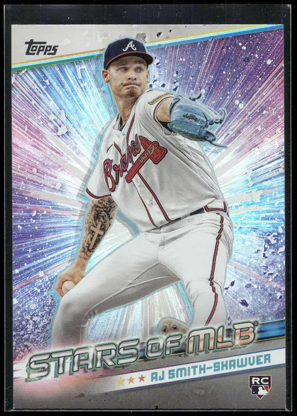2024 Topps Update #SMLB-75 AJ Smith-Shawver Stars of MLB