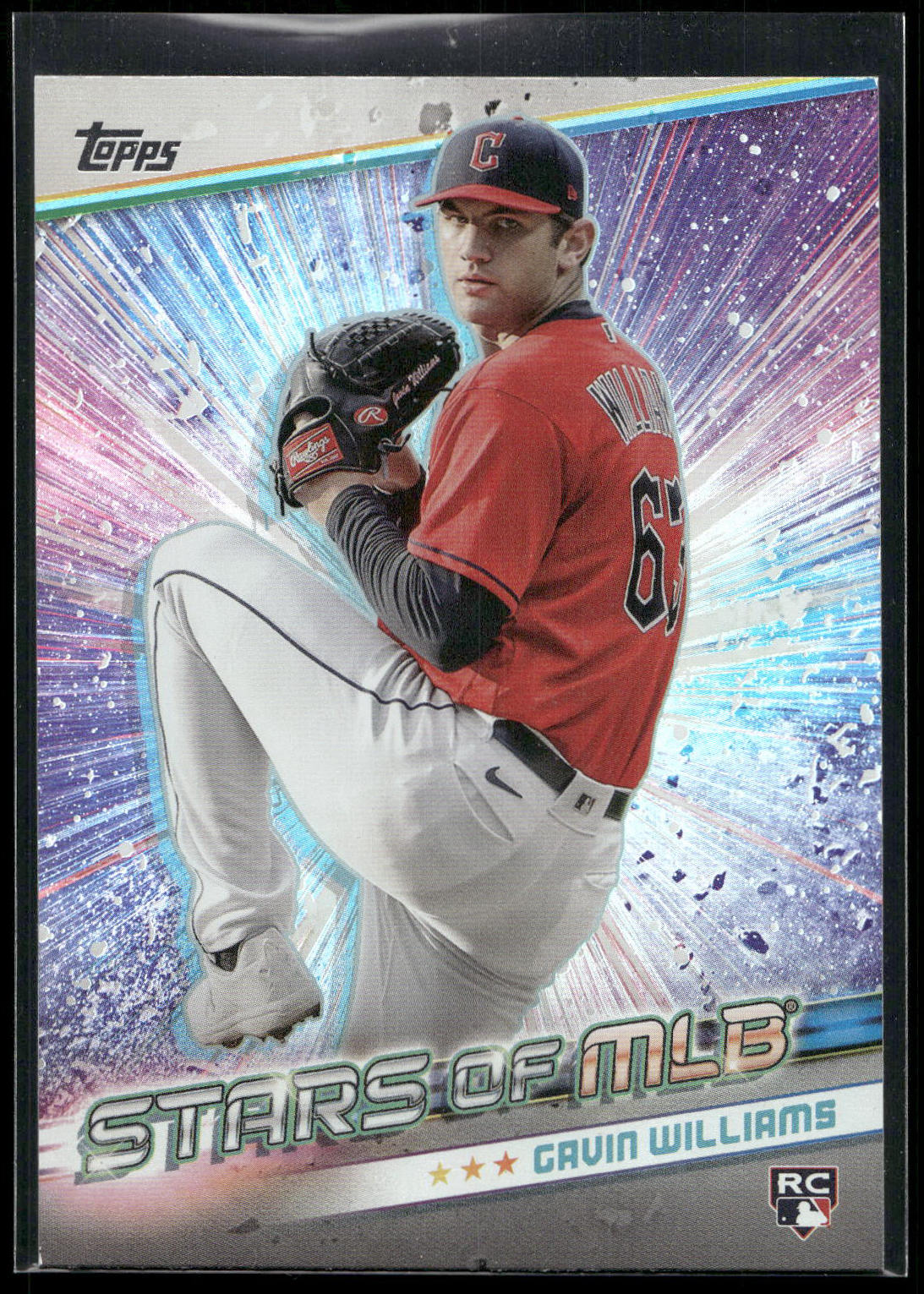 2024 Topps Update #SMLB-74 Gavin Williams Stars of MLB