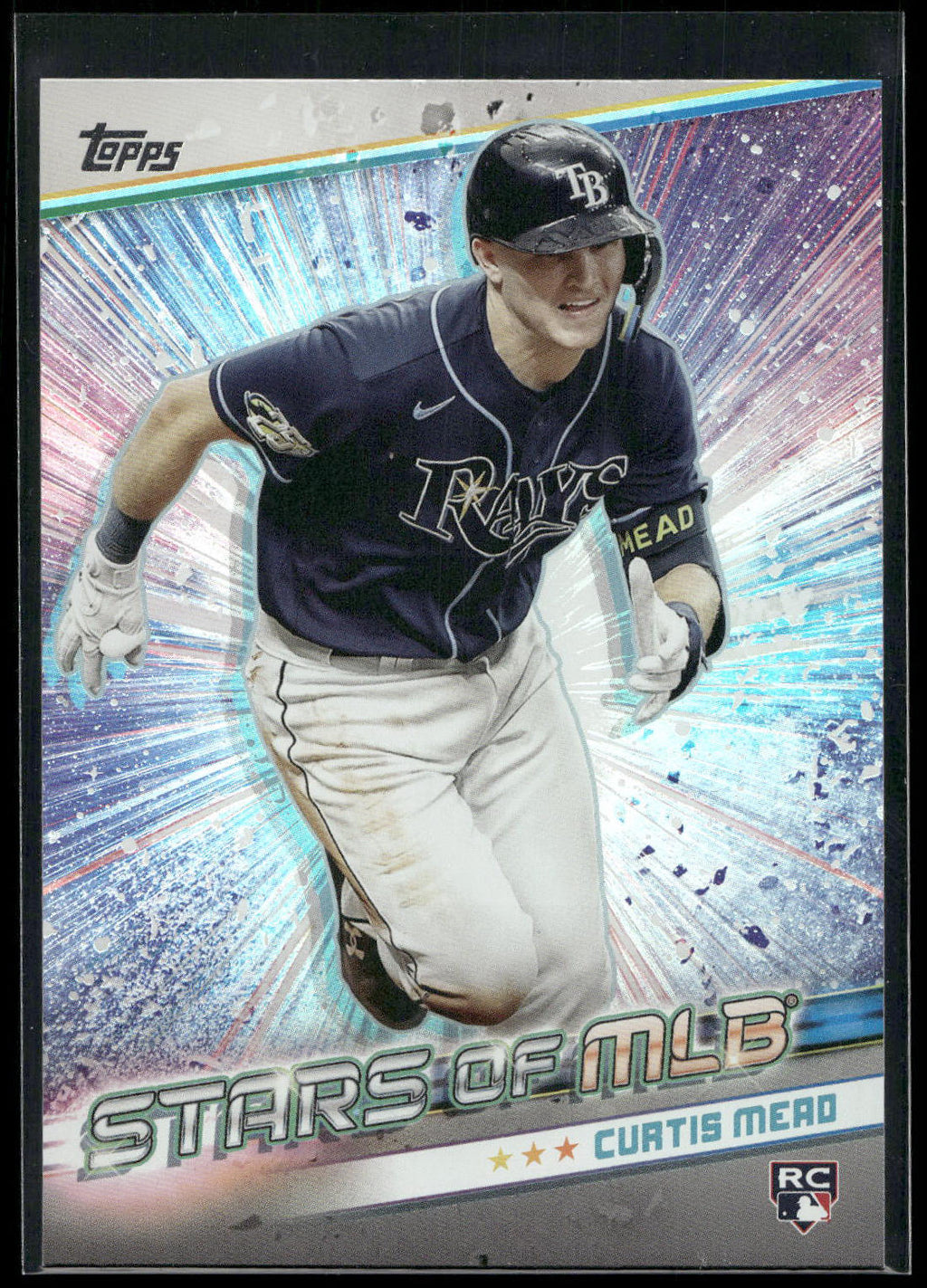 2024 Topps Update #SMLB-72 Curtis Mead Stars of MLB