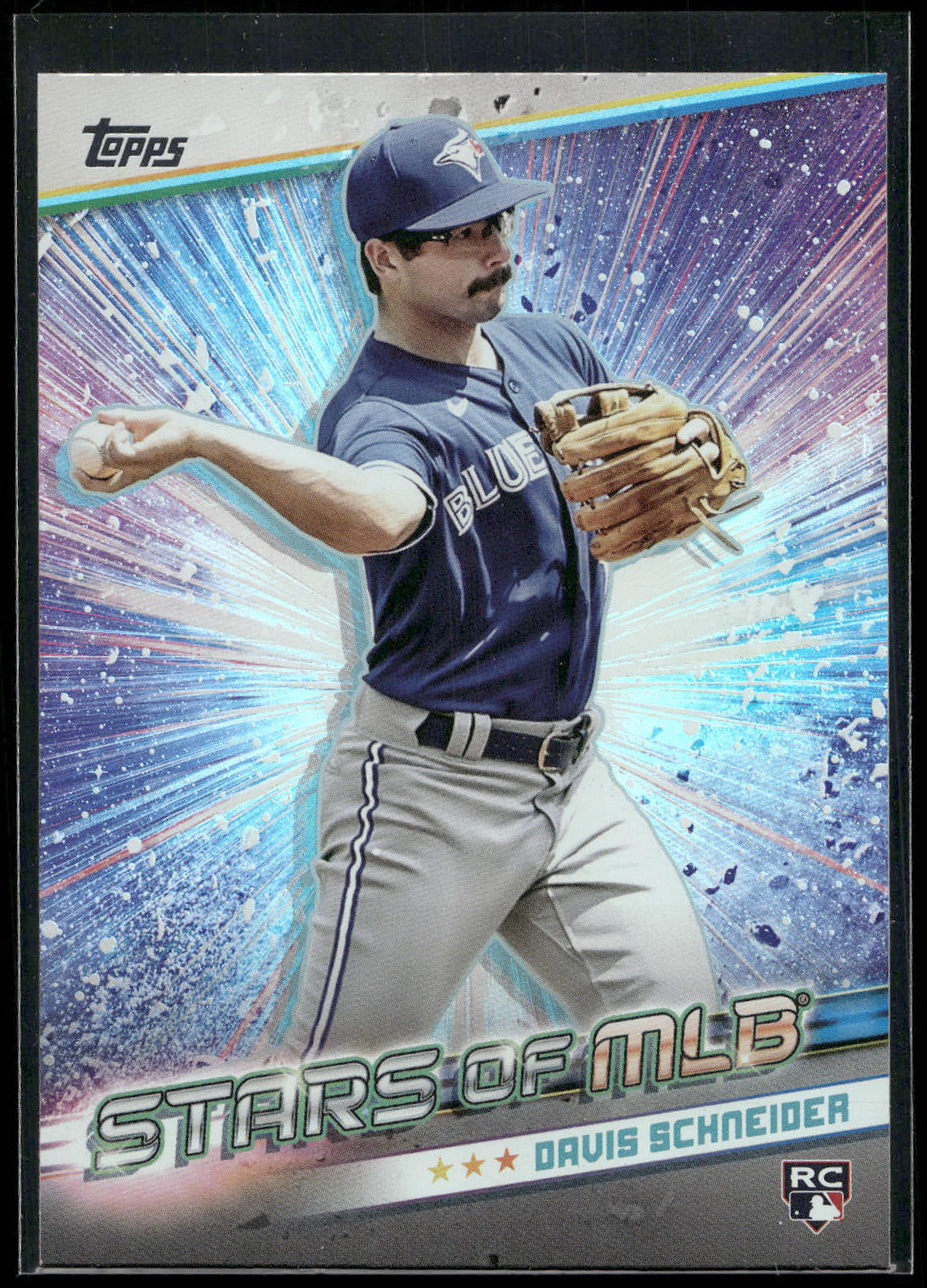 2024 Topps Update #SMLB-71 Davis Schneider Stars of MLB