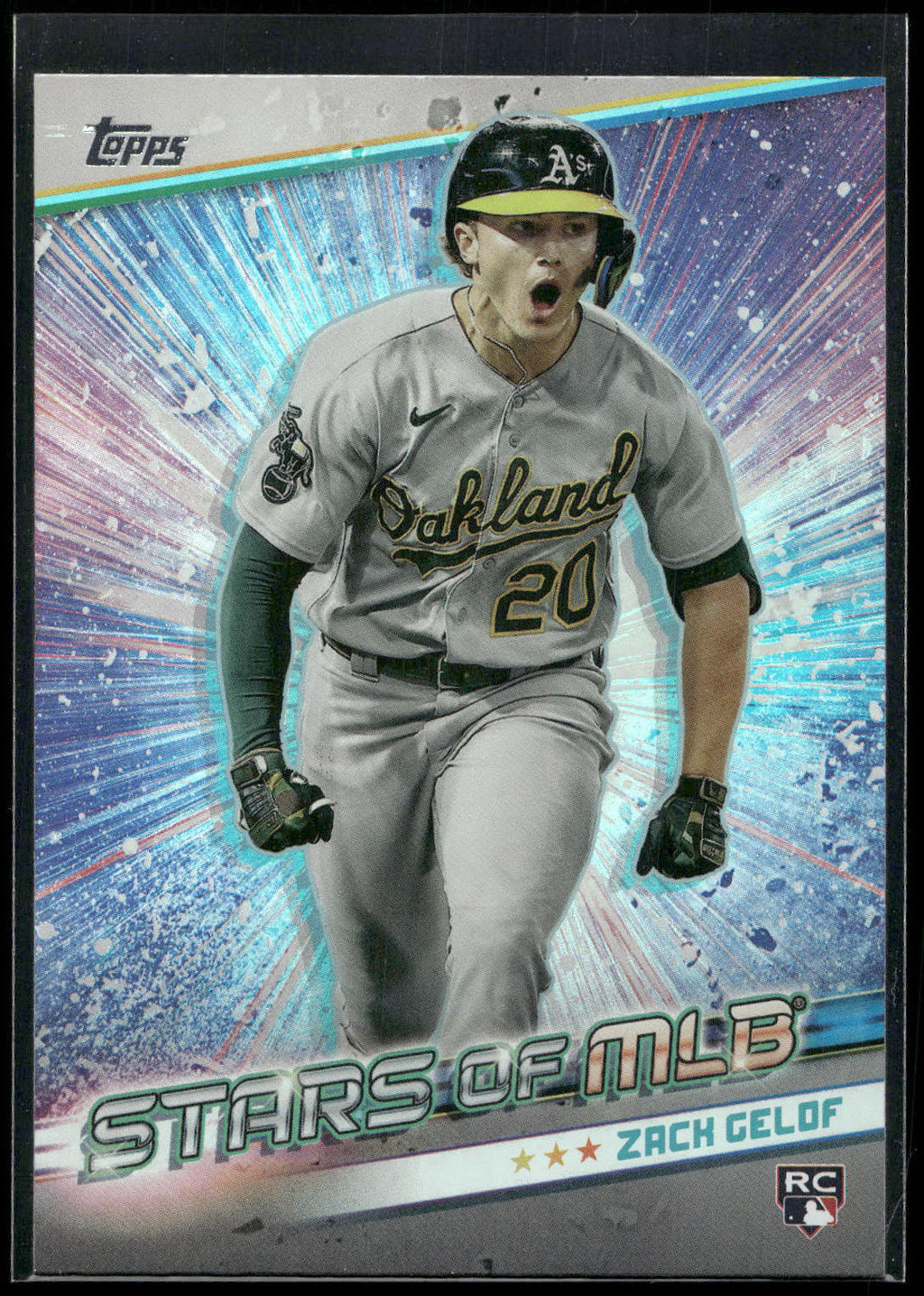 2024 Topps #SMLB-60 Zack Gelof Stars of MLB