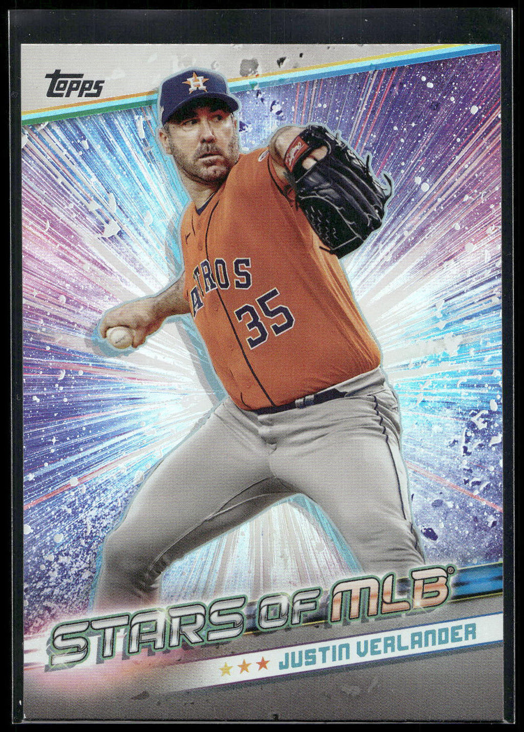 2024 Topps Update #SMLB-68 Justin Verlander Stars of MLB