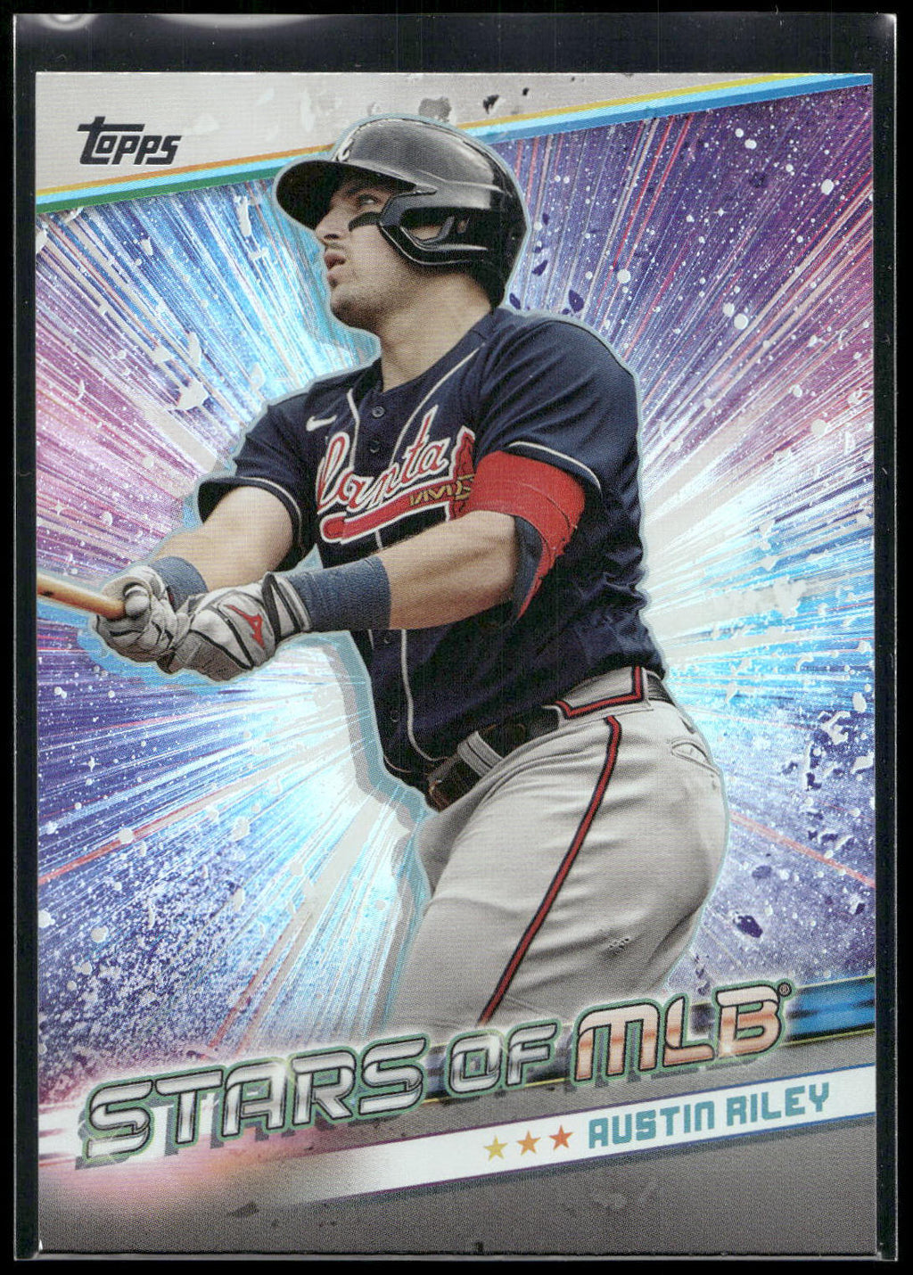 2024 Topps Update #SMLB-65 Austin Riley Stars of MLB