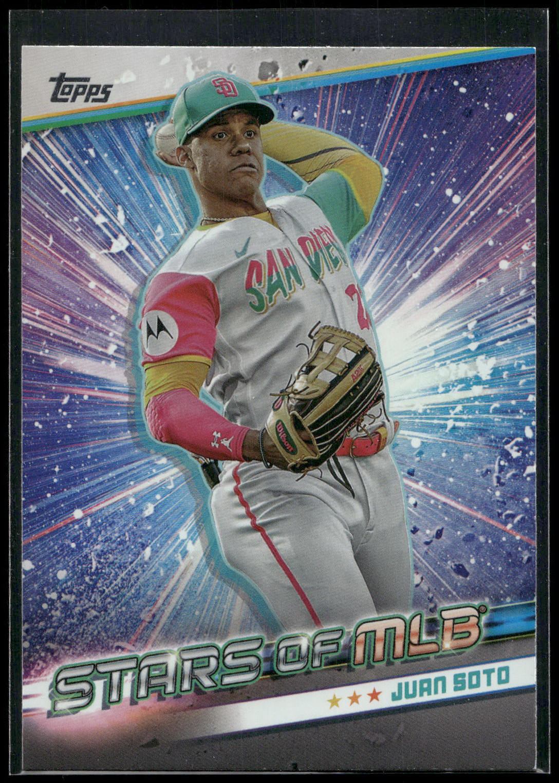 2024 Topps #SMLB-20 Juan Soto Stars of MLB