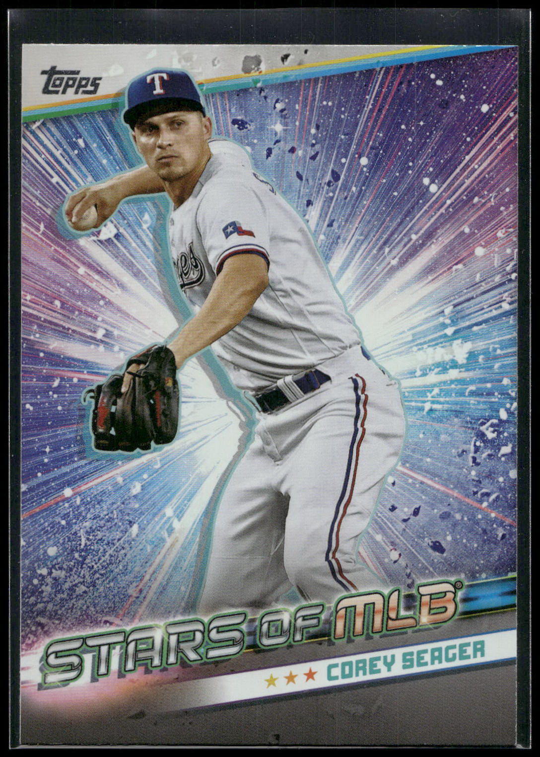 2024 Topps #SMLB-28 Corey Seager Stars of MLB