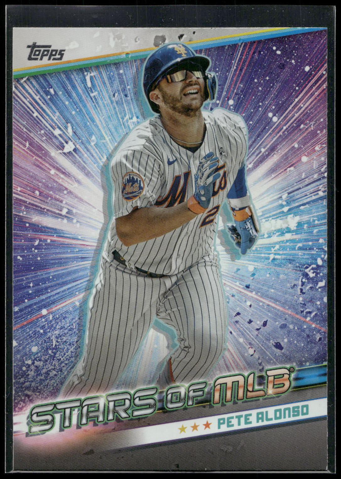 2024 Topps #SMLB-24 Pete Alonso Stars of MLB