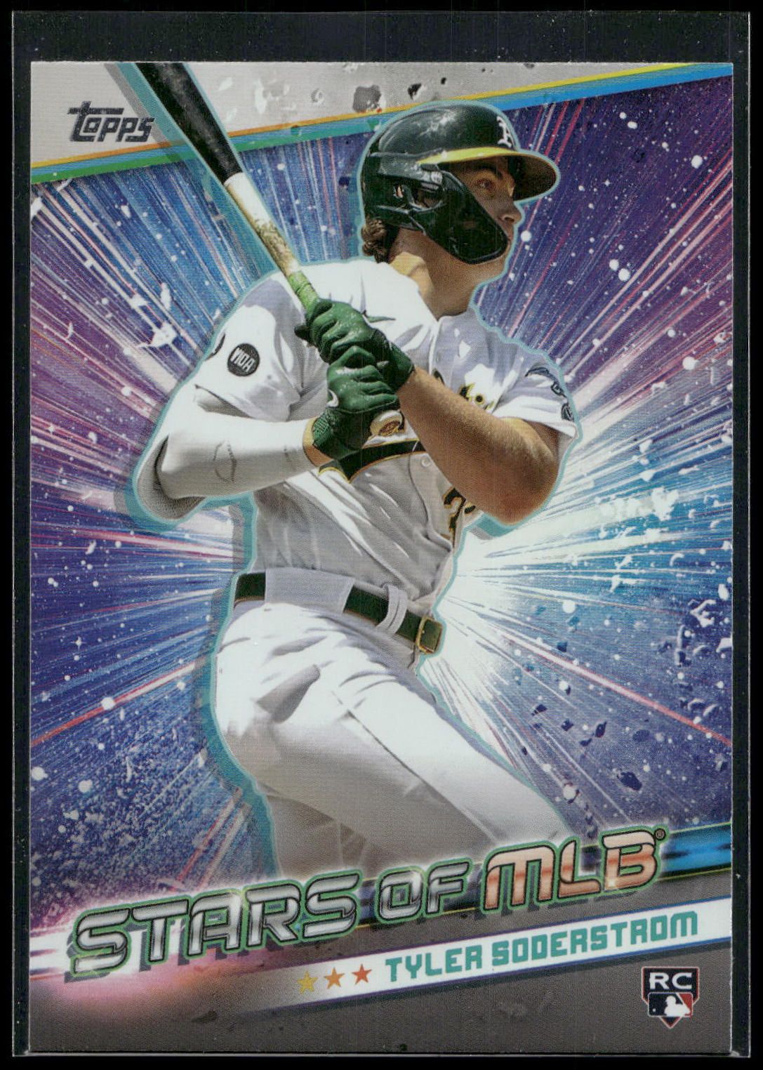 2024 Topps #SLMB-18 Tyler Soderstrom Stars of MLB
