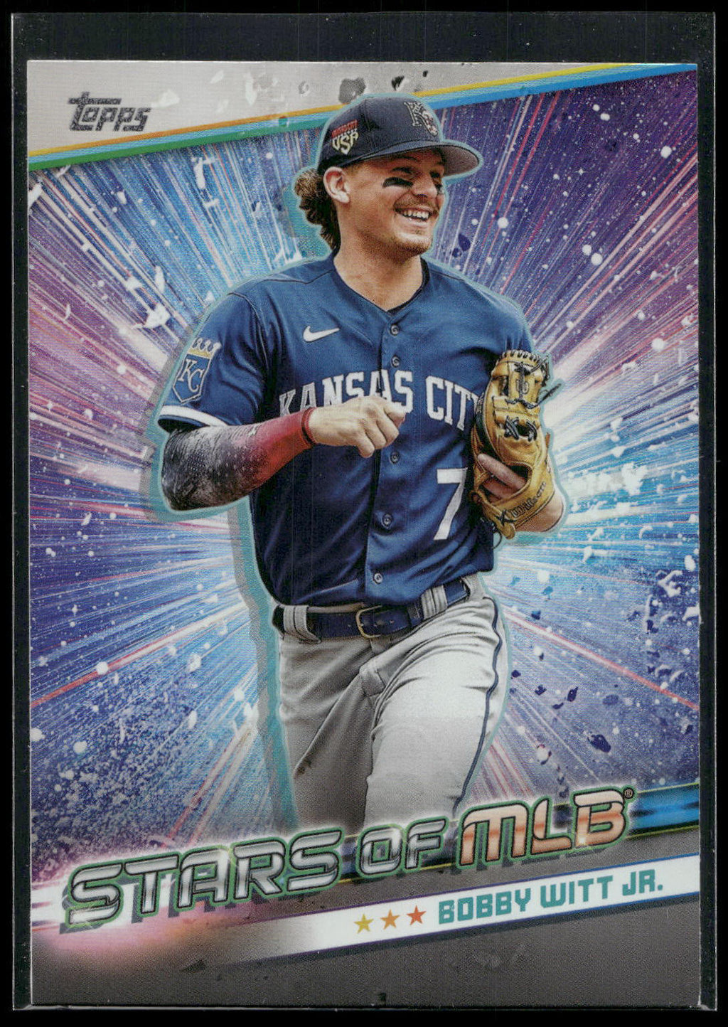 2024 Topps #SMLB-17 Bobby Witt Jr. Stars of MLB
