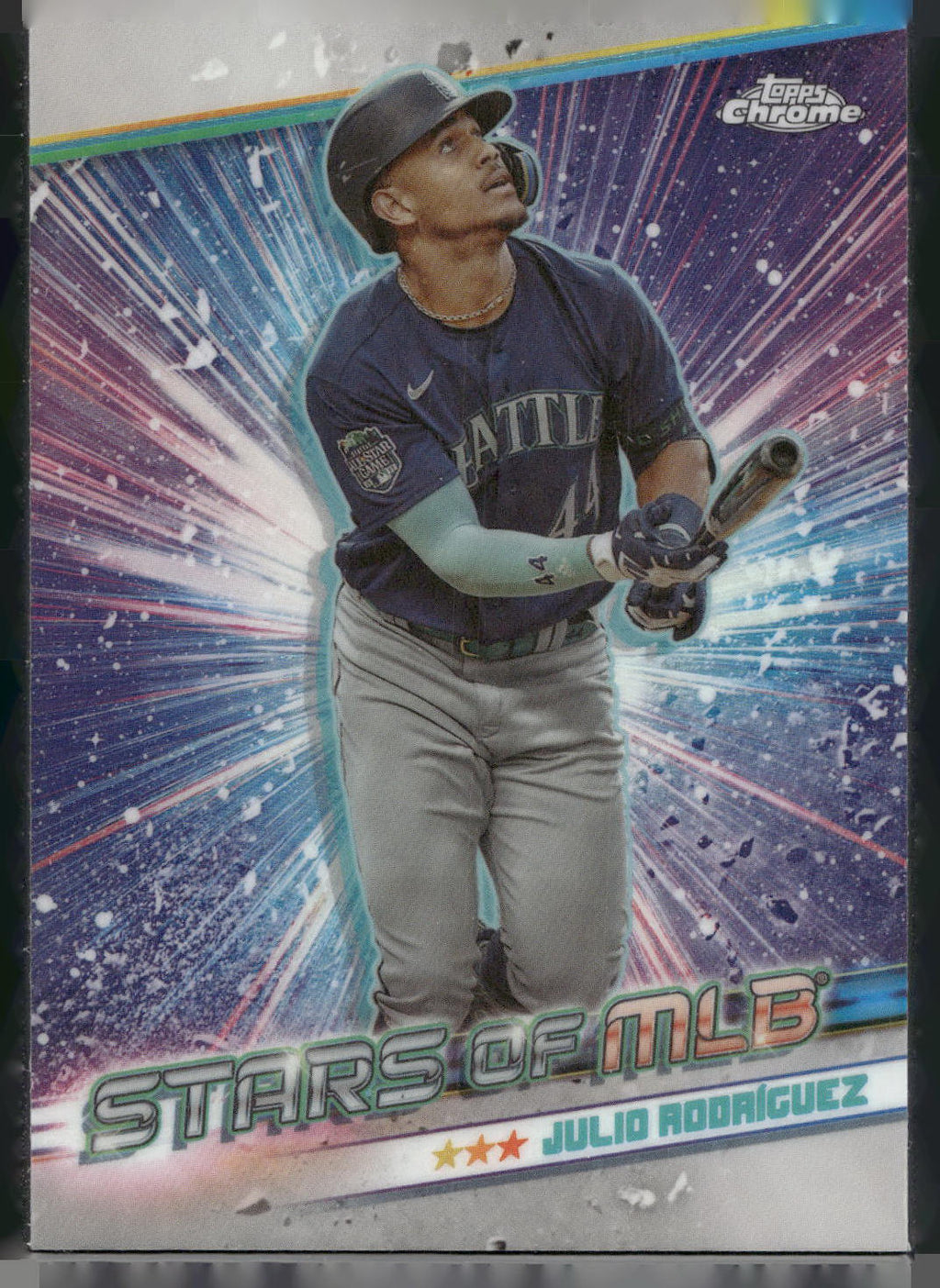 2024 Topps #SMLB-16 Julio Rodríguez Stars of MLB