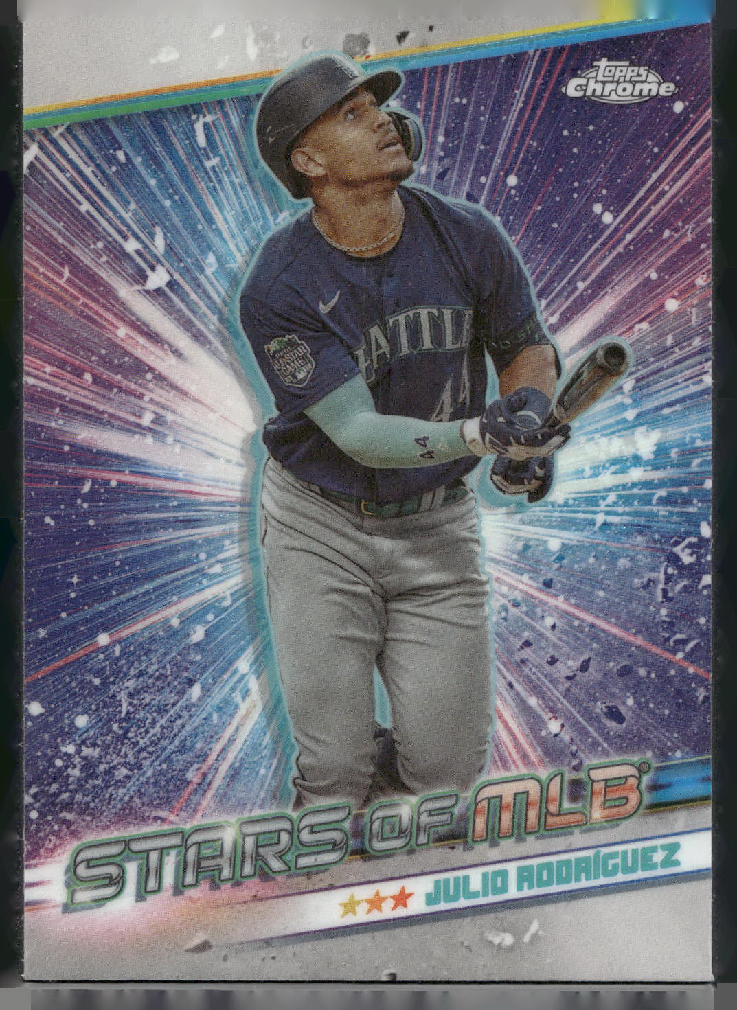 2024 Topps #SMLB-16 Julio Rodríguez Stars of MLB