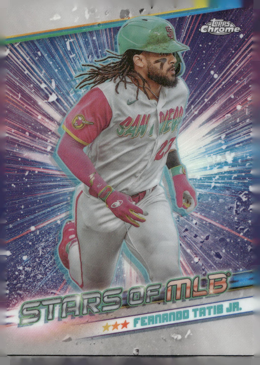 2024 Topps #SMLB-15 Fernando Tatis Jr. Stars of MLB