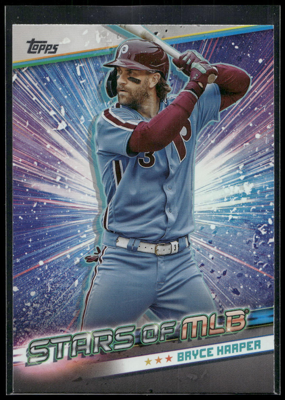 2024 Topps #SMLB-14 Bryce Harper Stars of MLB