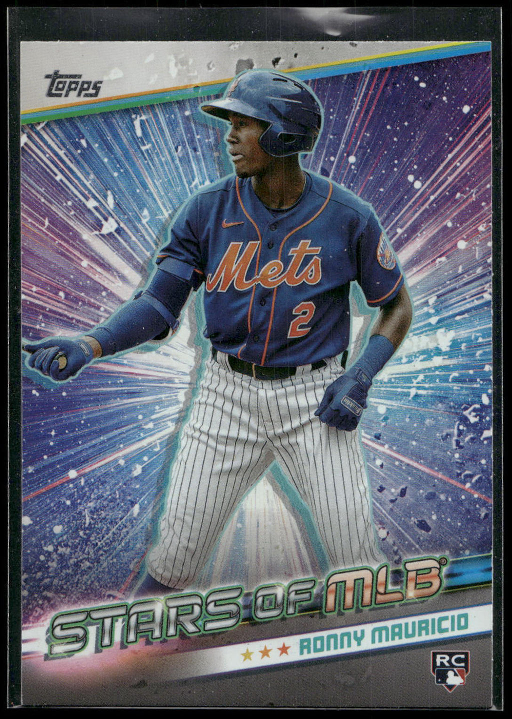 2024 Topps #SLMB-11 Ronny Mauricio Stars of MLB