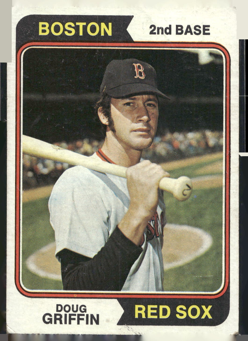1974 Topps #219 Doug Griffin
