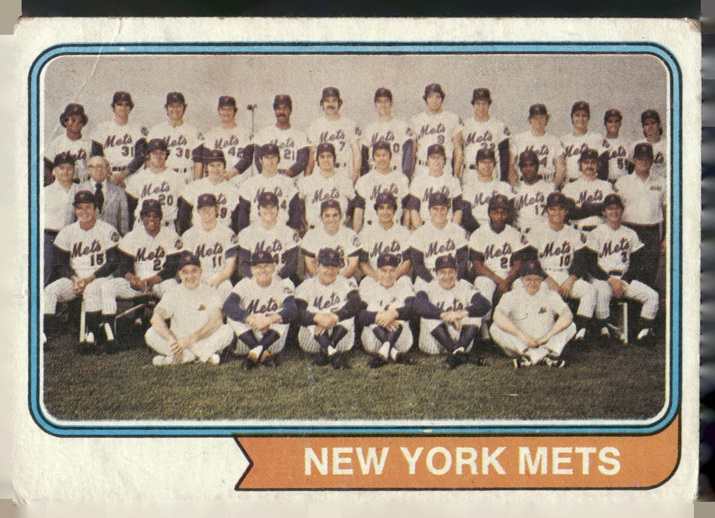 1974 Topps #56 New York Mets