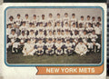 1974 Topps #56 New York Mets