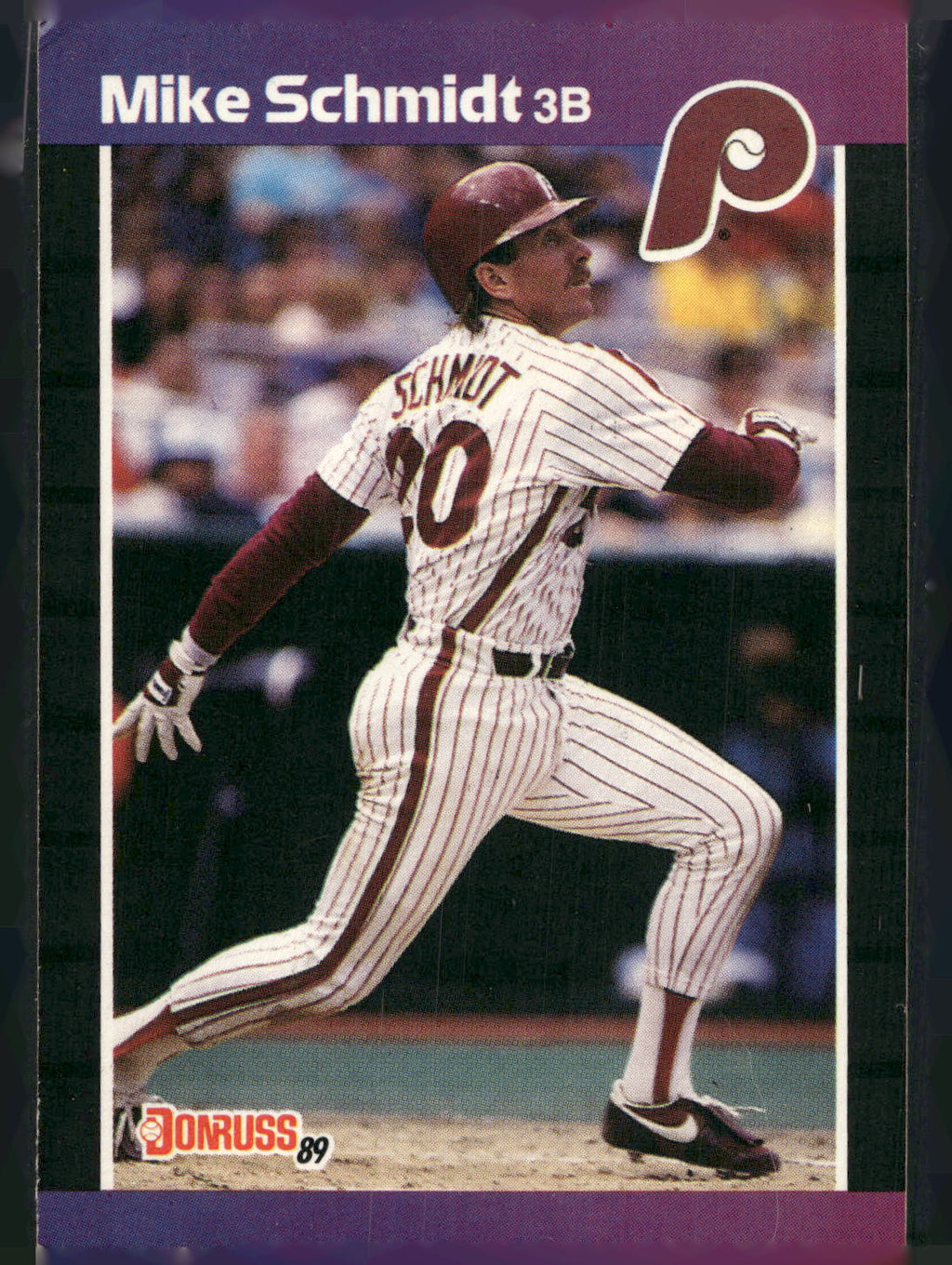 1989 Donruss #193 Mike Schmidt