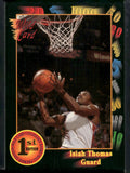 1991-92 Wild Card #7a Isiah Thomas