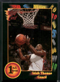 1991-92 Wild Card #7a Isiah Thomas