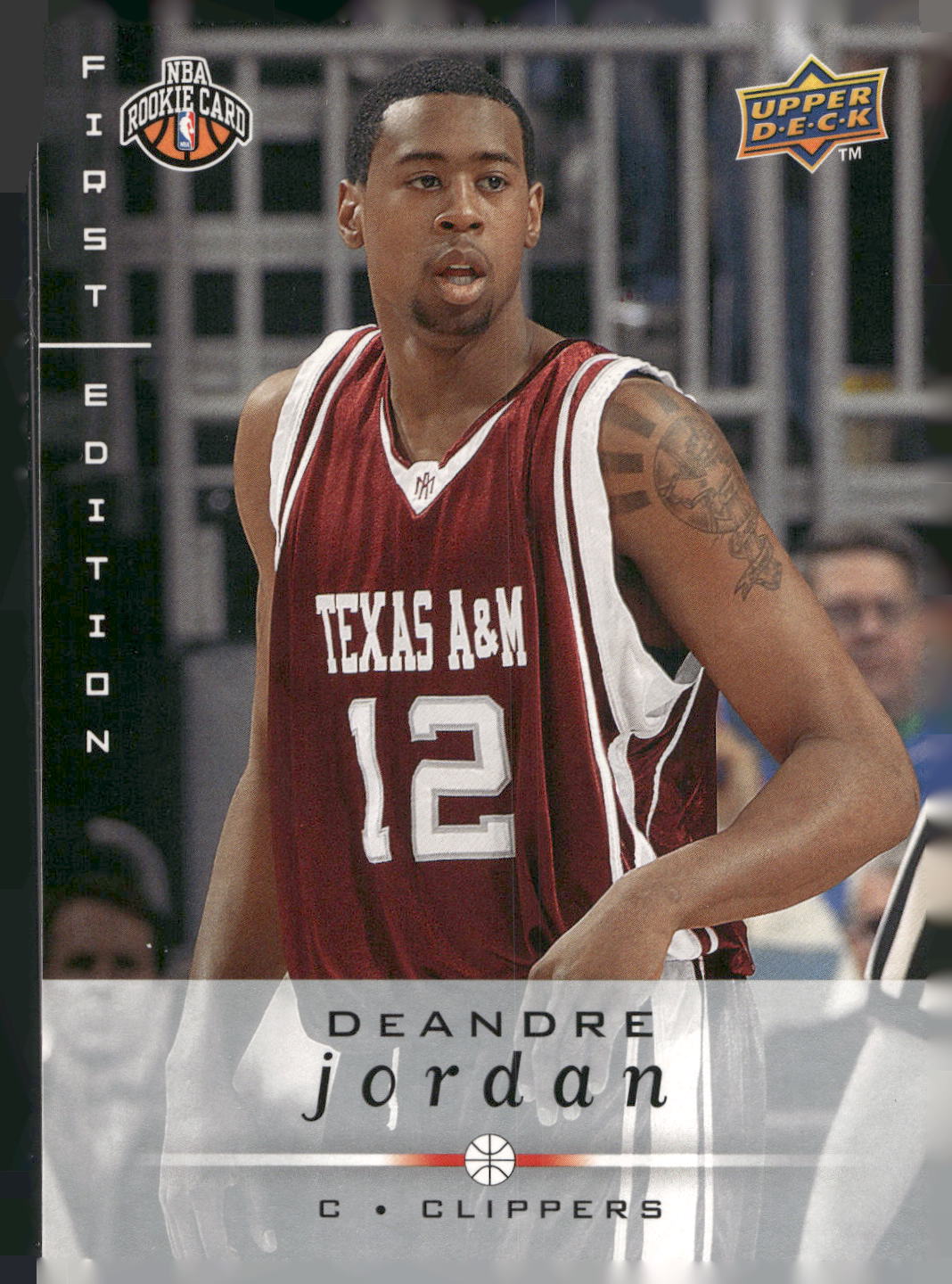 2008-09 Upper Deck First Edition #246 DeAndre Jordan