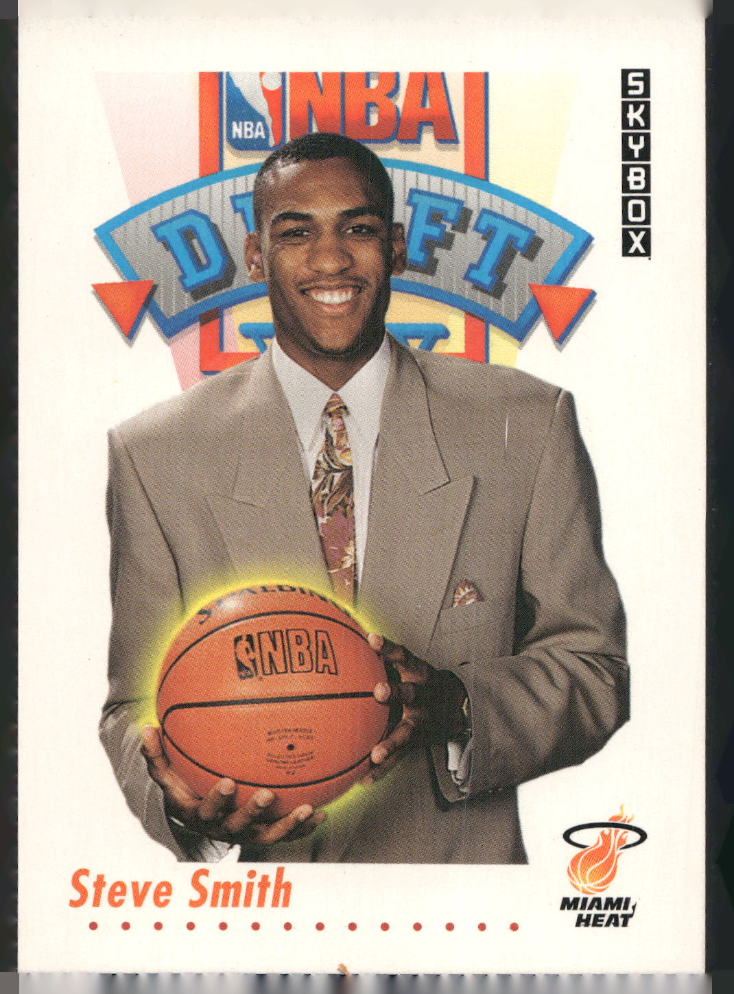 1991-92 SkyBox #517 Steve Smith