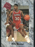 1991 Classic Four Sport #150 Billy Owens