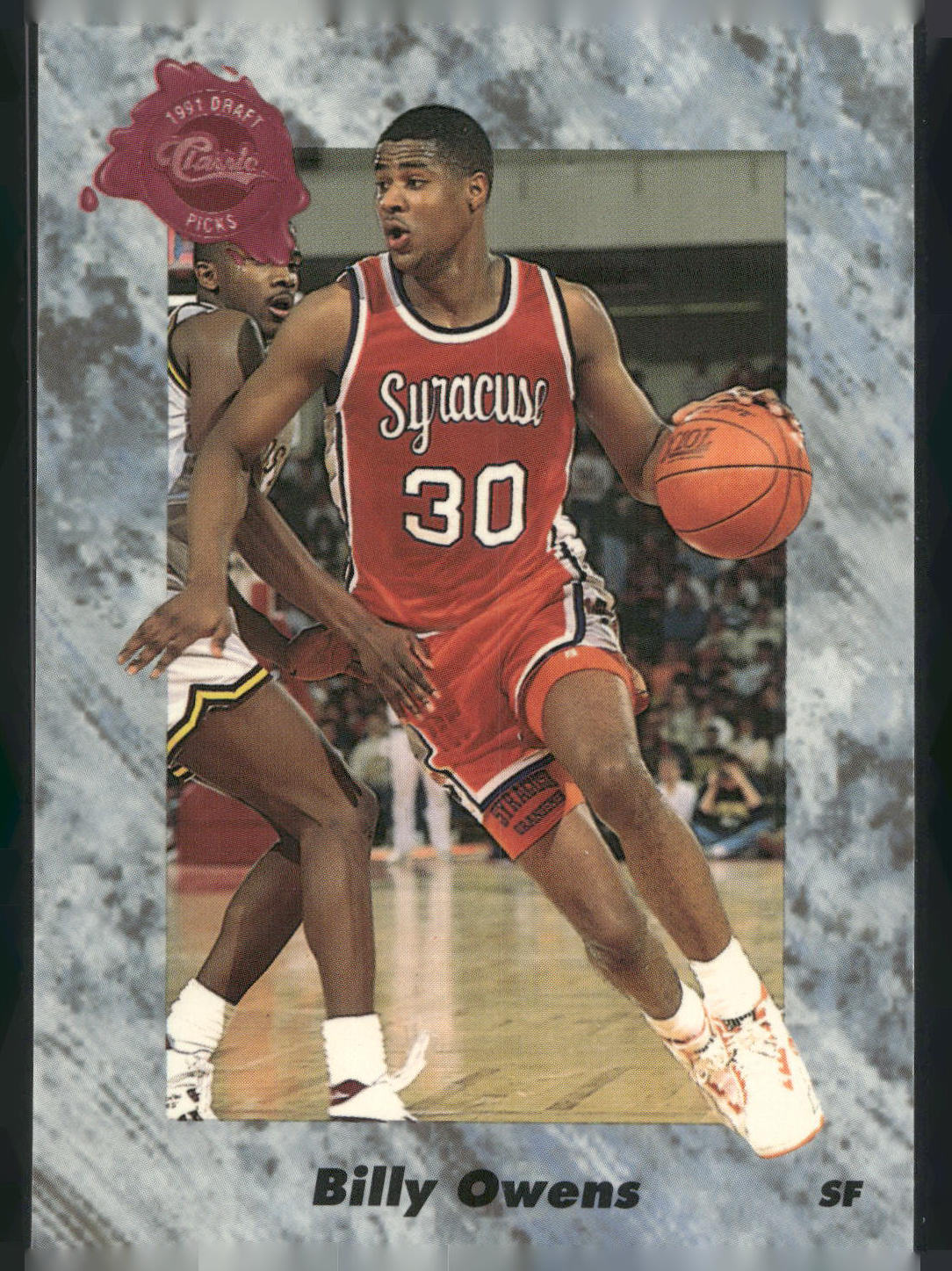 1991 Classic Four Sport #150 Billy Owens