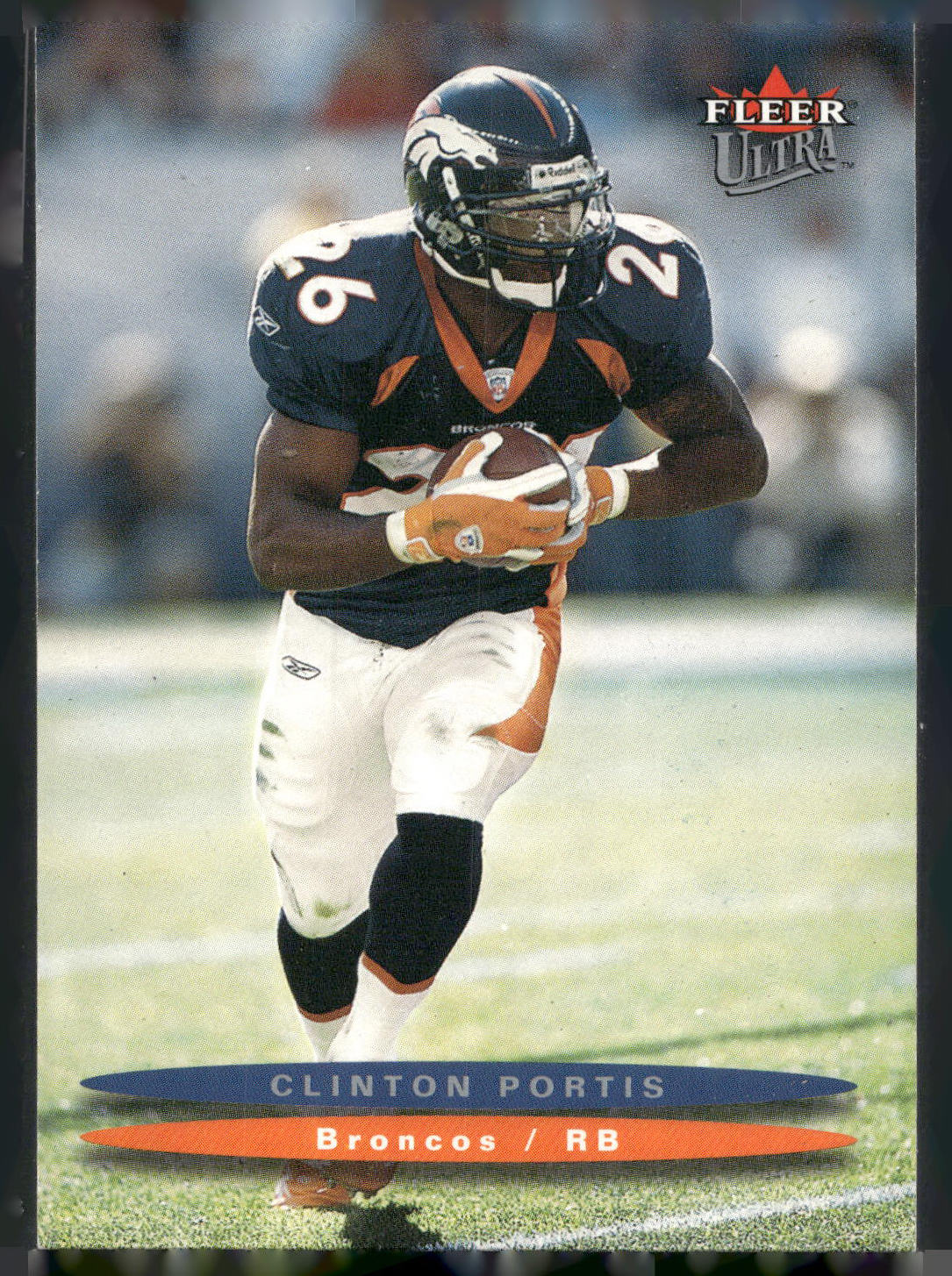 2003 Ultra #89 Clinton Portis