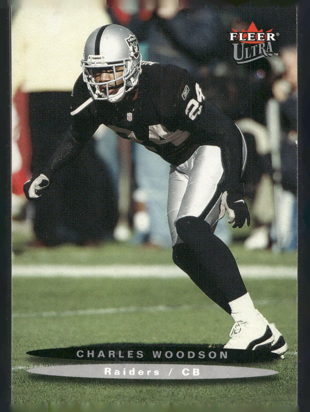 2003 Ultra #78 Charles Woodson