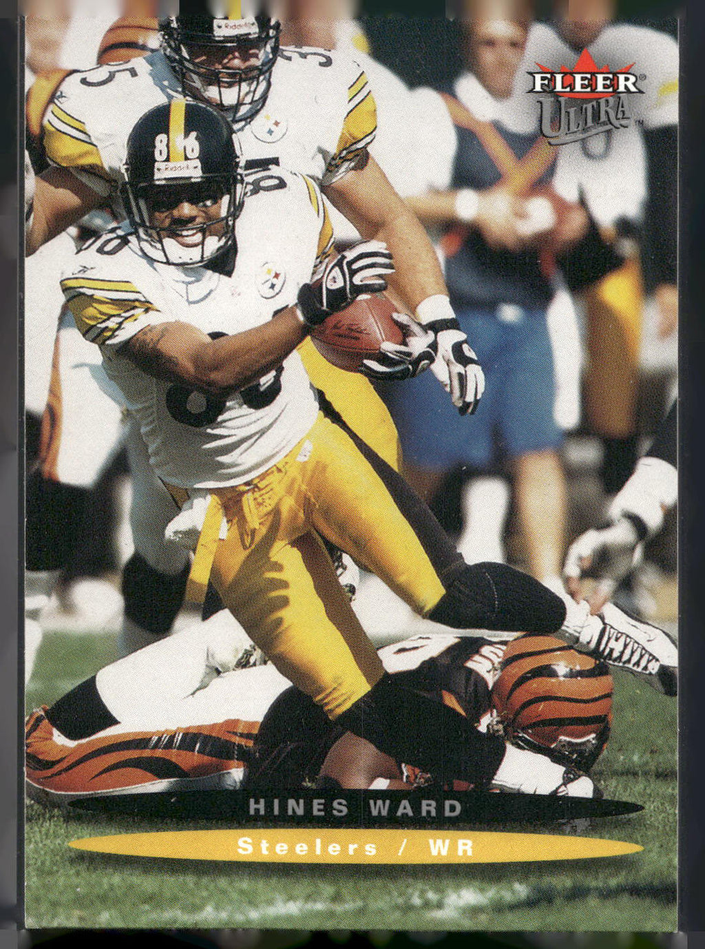 2003 Ultra #7 Hines Ward