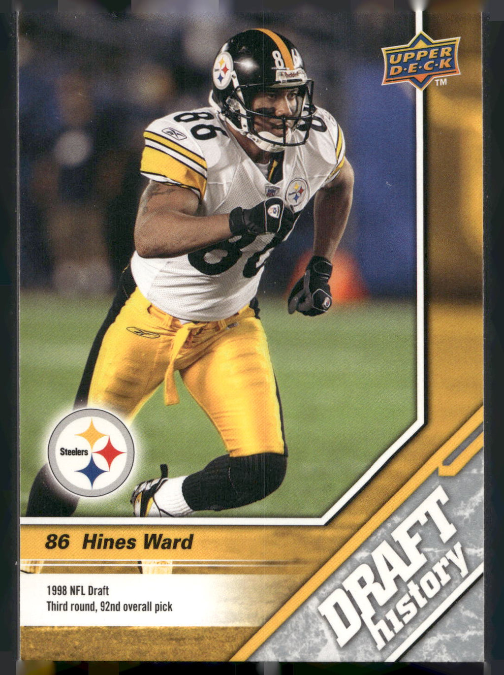 2009 Upper Deck Draft Edition #196 Hines Ward
